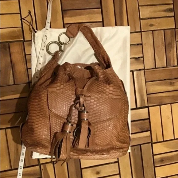 Calvin Klein Collection Perry hobo real python - Picture 7 of 11